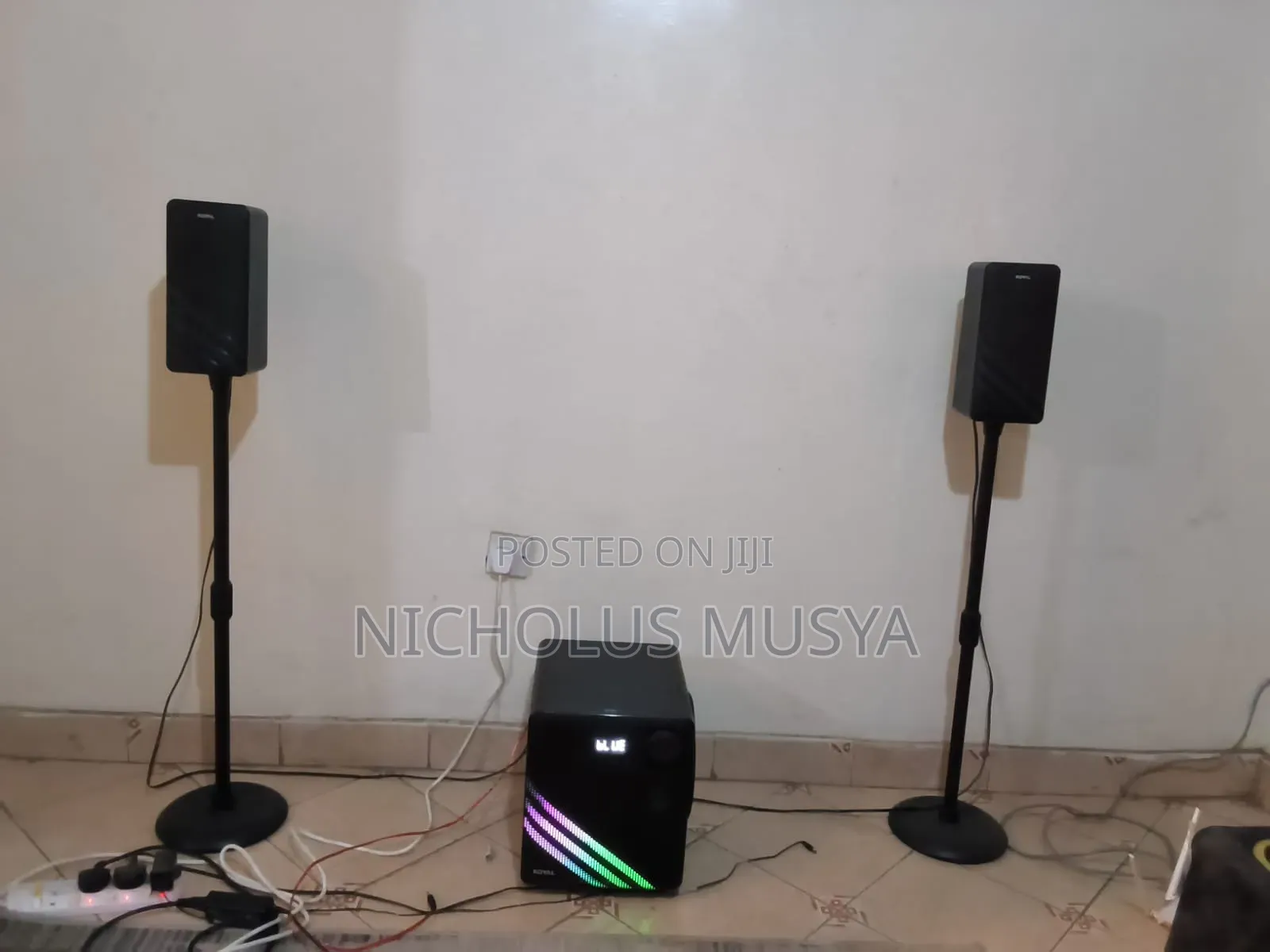 Multimedia Speaker