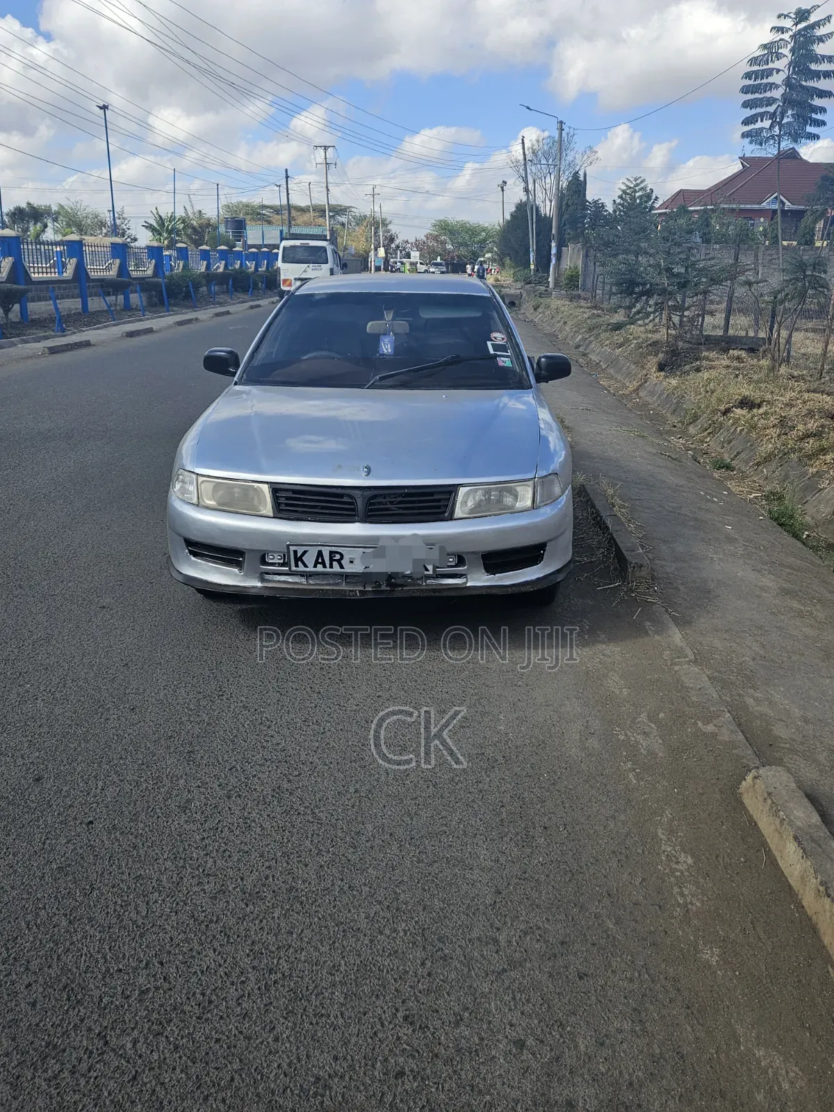 Mitsubishi Lancer 1996 Gray