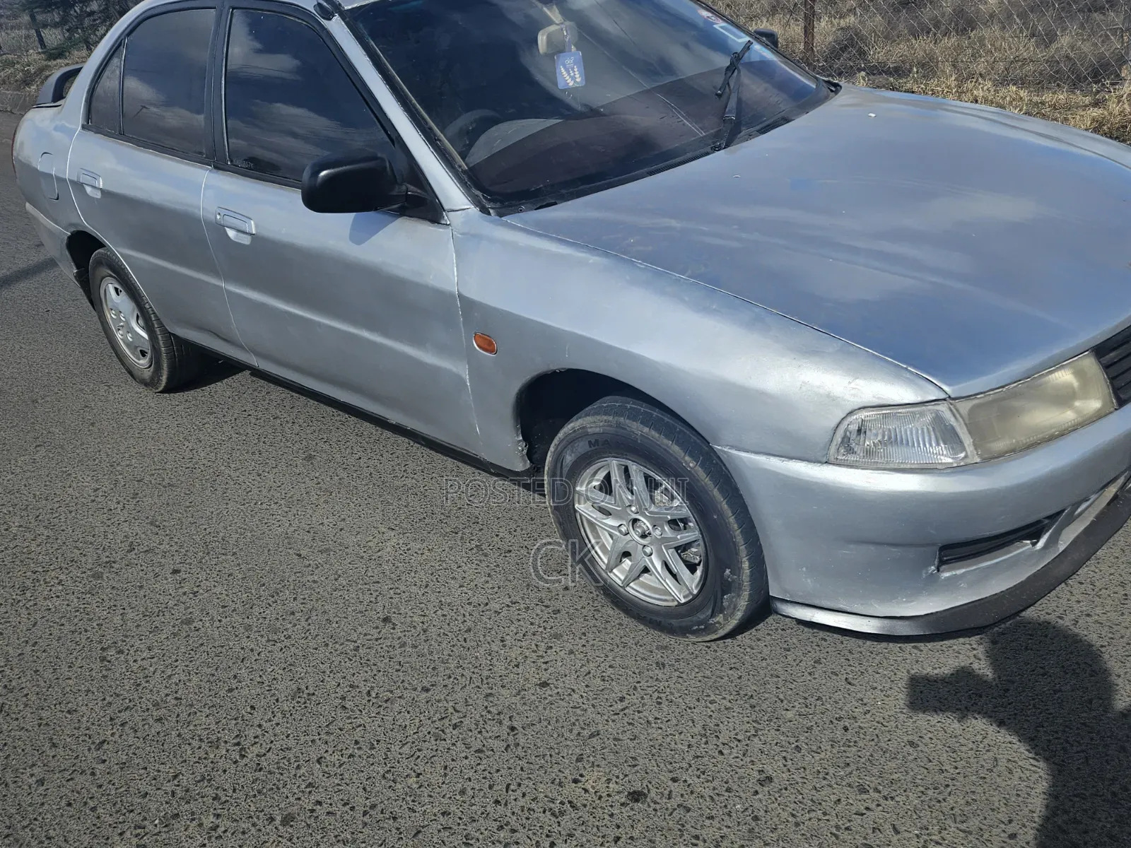 Mitsubishi Lancer 1996 Gray