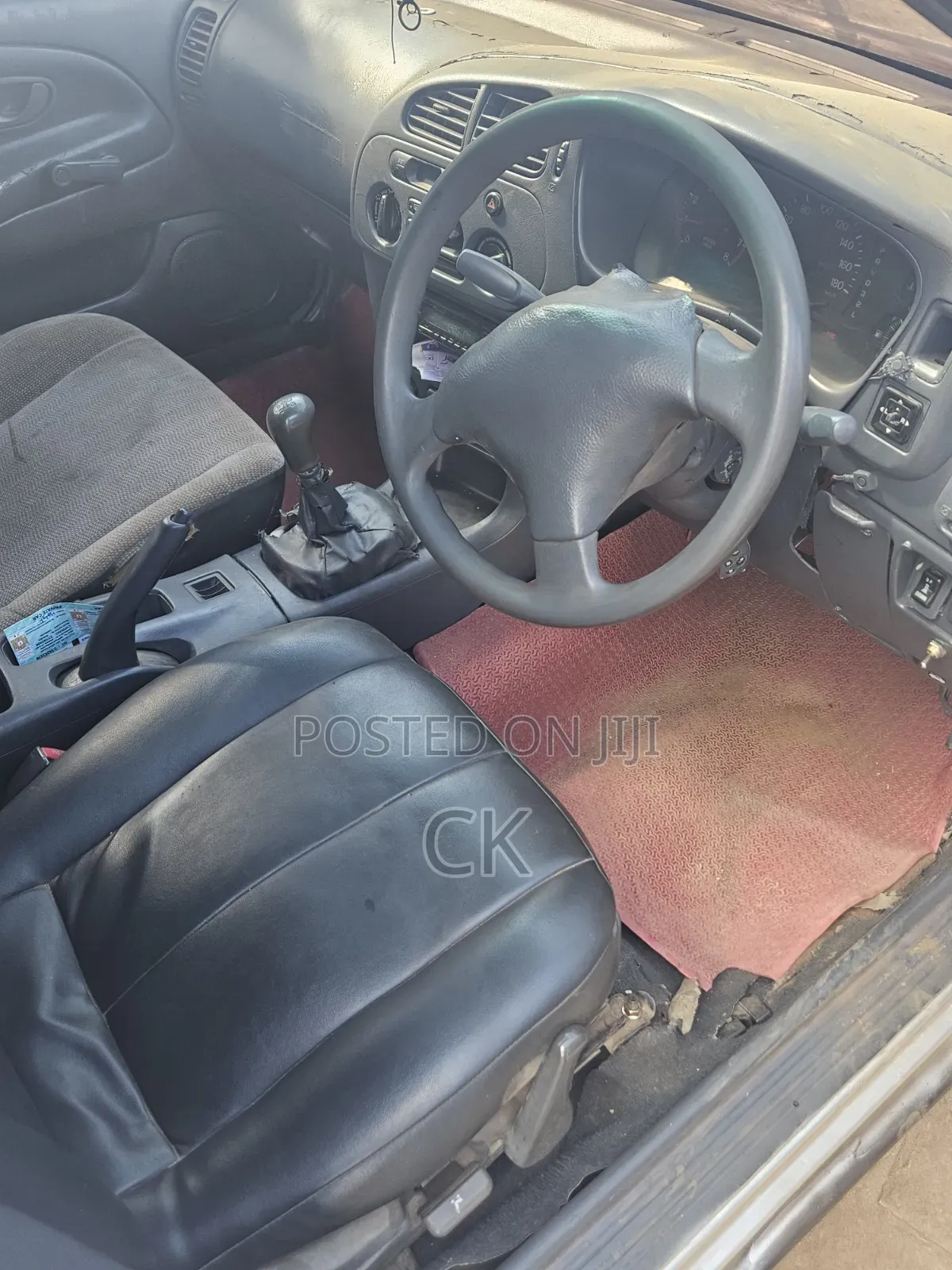 Mitsubishi Lancer 1996 Gray
