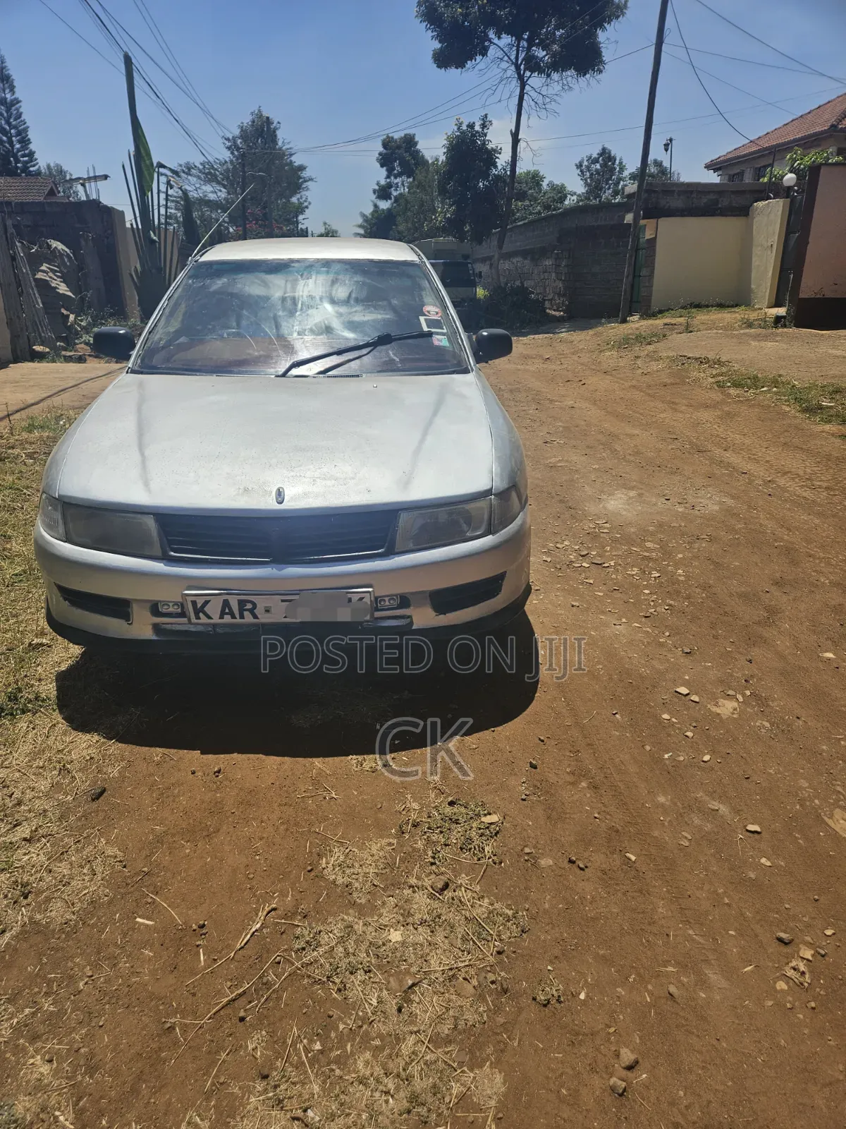 Mitsubishi Lancer 1996 Gray