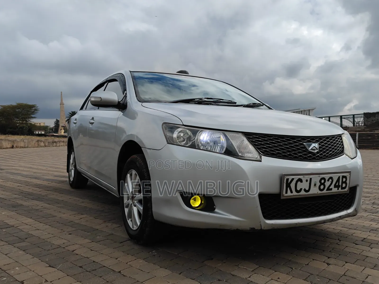 Toyota Allion 2009 Silver