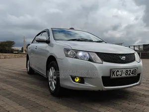 Toyota Allion 2009 Silver