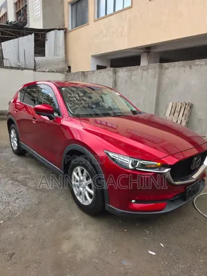 Mazda CX-5 2.2 Diesel AWD 2019 Red