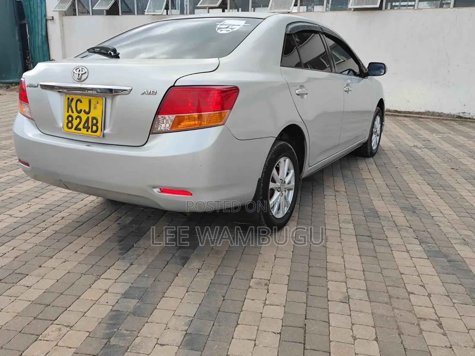 Toyota Allion 2009 Silver