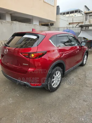 Mazda CX-5 2.2 Diesel AWD 2019 Red