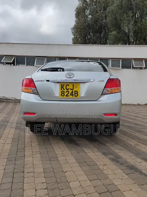 Toyota Allion 2009 Silver