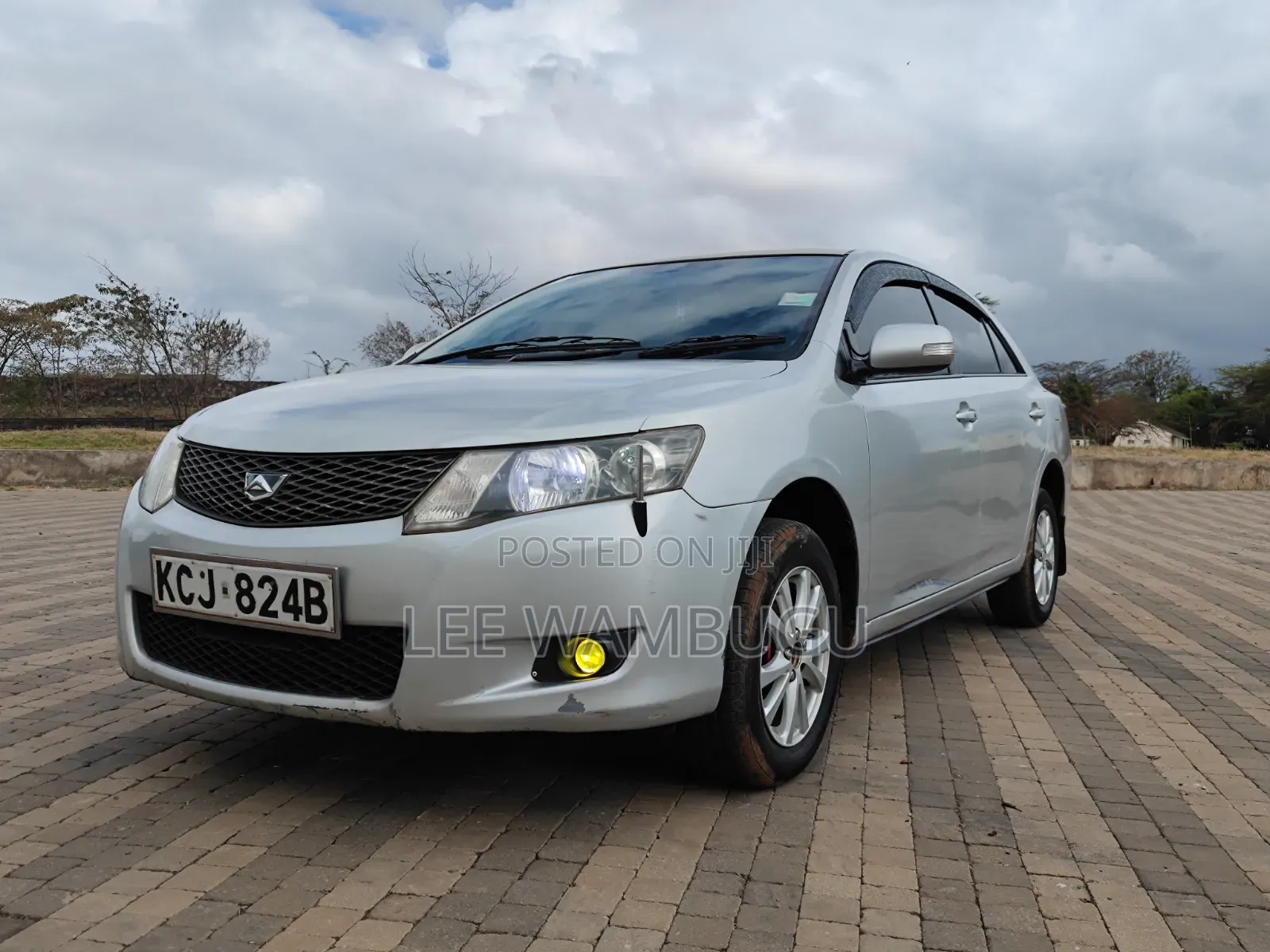 Toyota Allion 2009 Silver