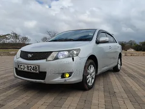 Toyota Allion 2009 Silver