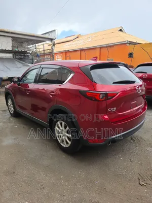 Mazda CX-5 2.2 Diesel AWD 2019 Red