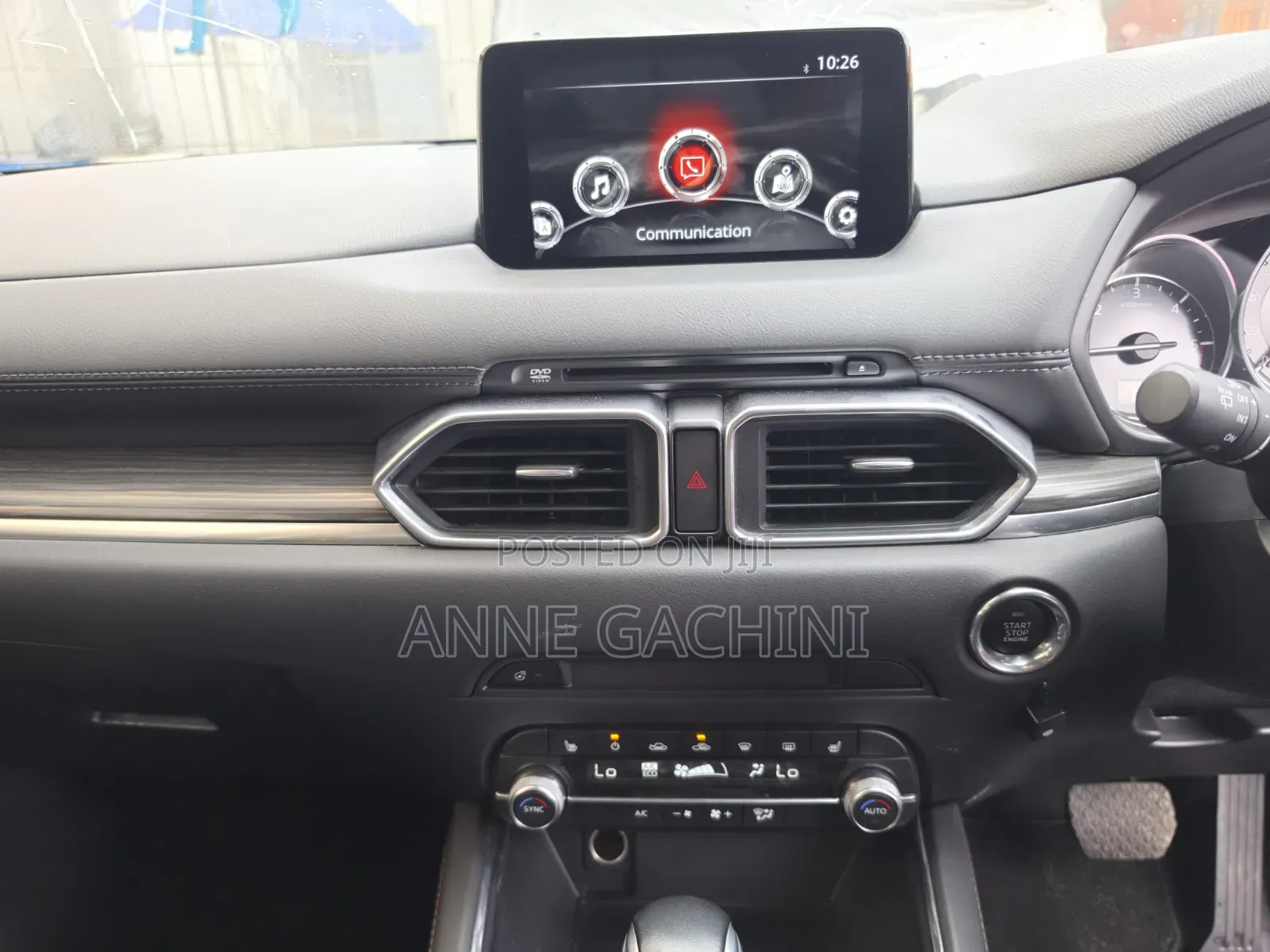 Mazda CX-5 2.2 Diesel AWD 2019 Red