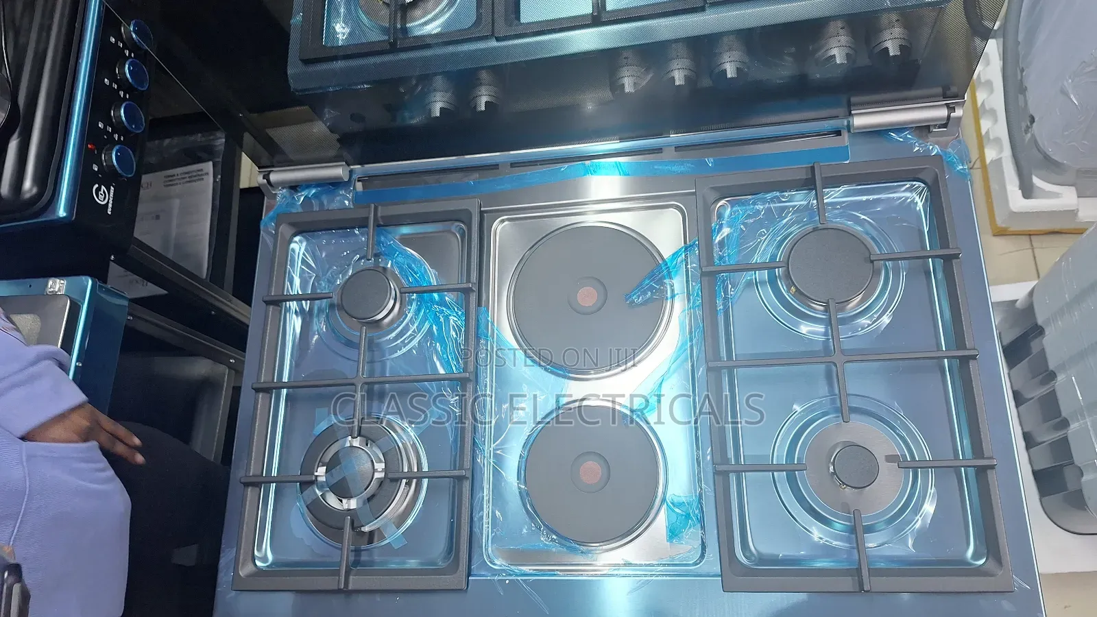 Haier 4+2 60 by 90 Standing Cooker