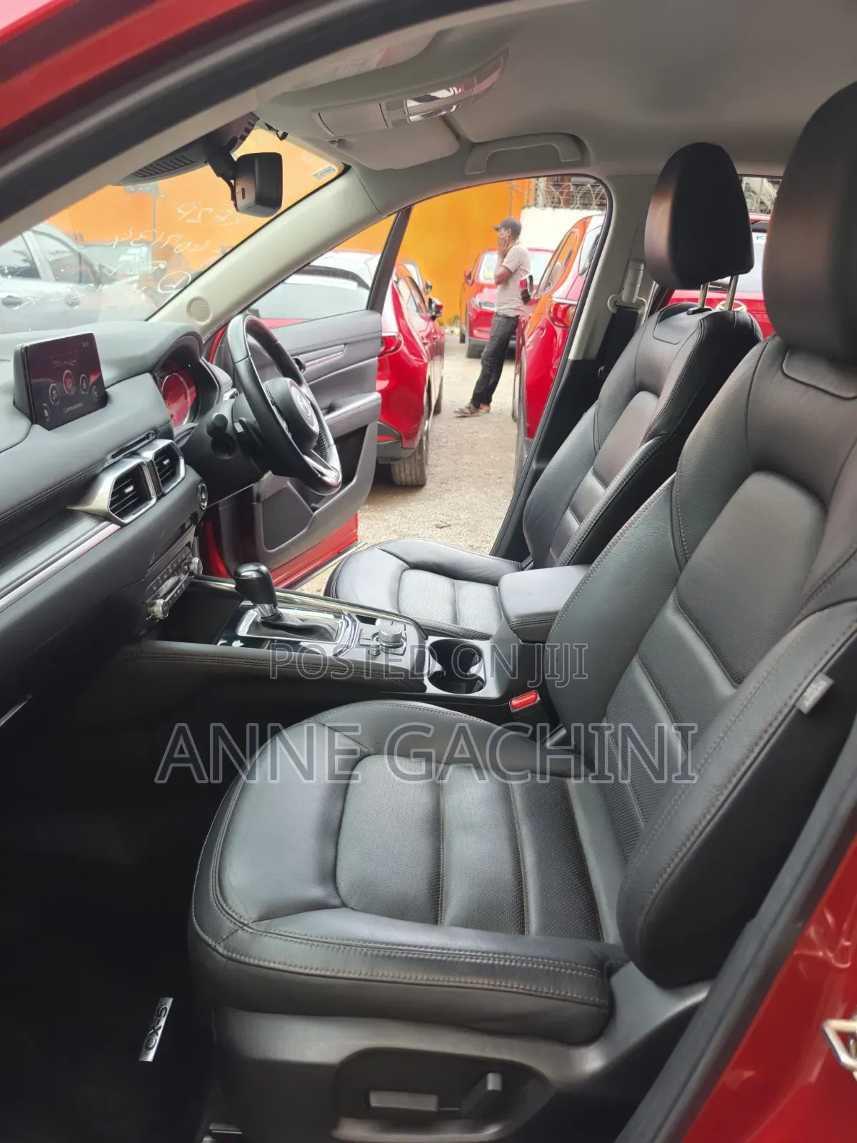 Mazda CX-5 2.2 Diesel AWD 2019 Red