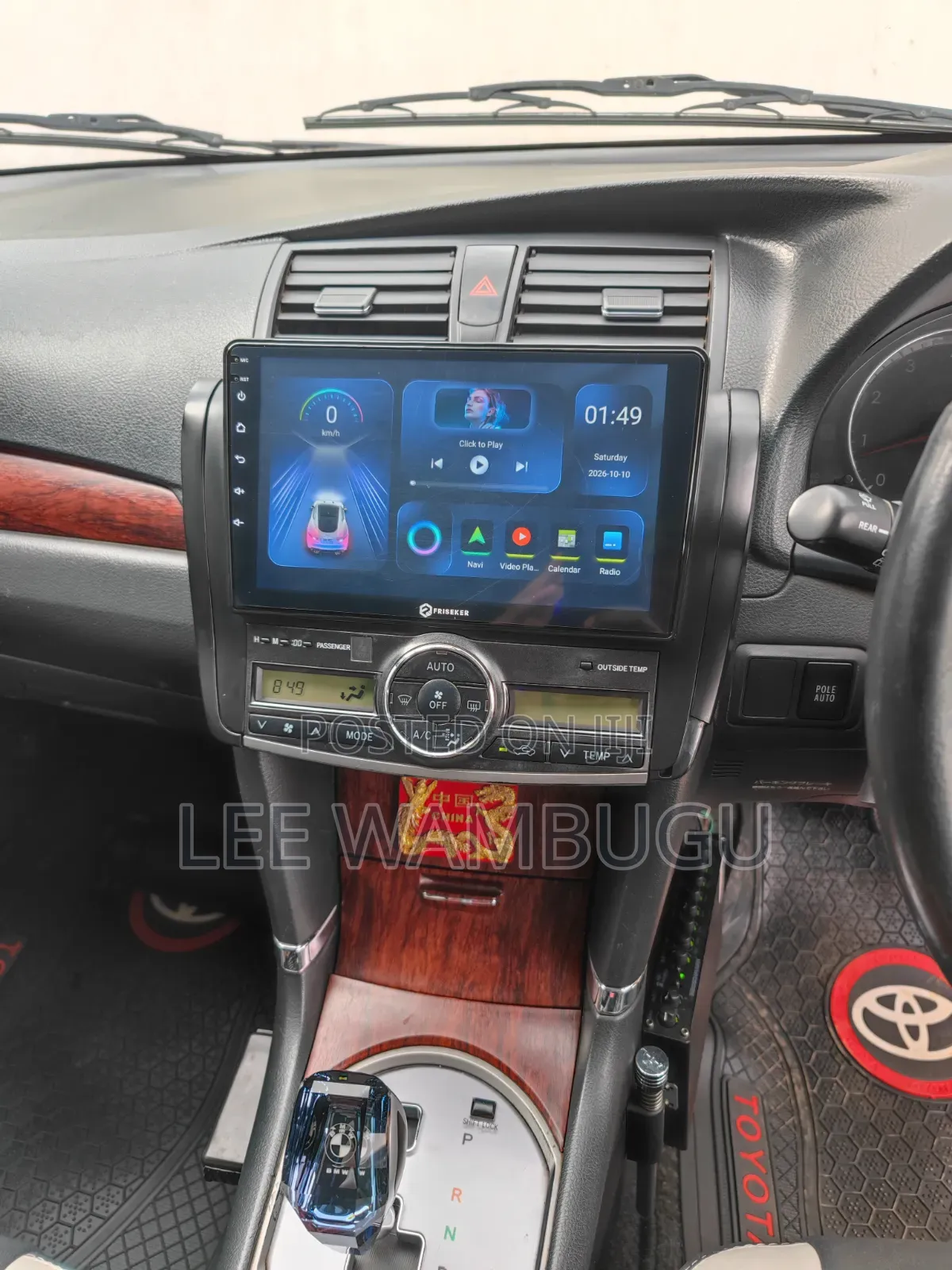 Toyota Allion 2009 Silver