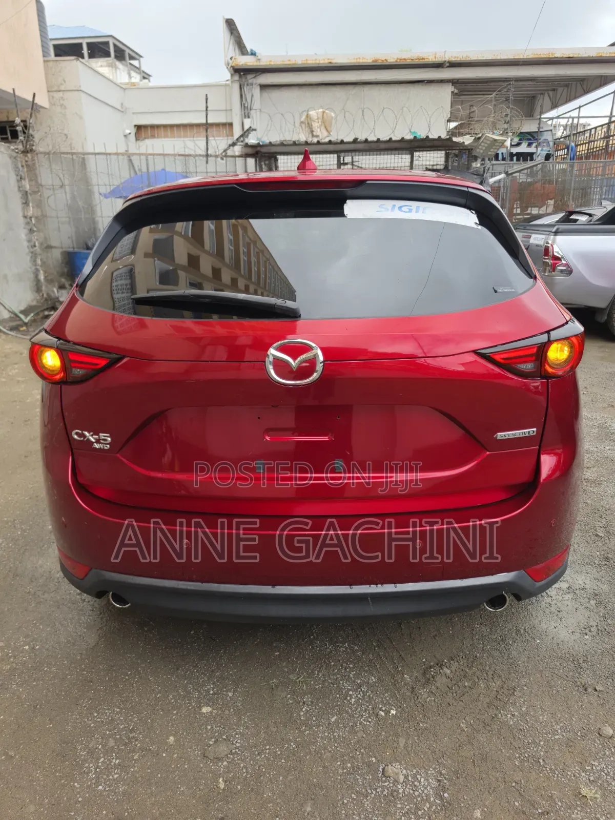 Mazda CX-5 2.2 Diesel AWD 2019 Red