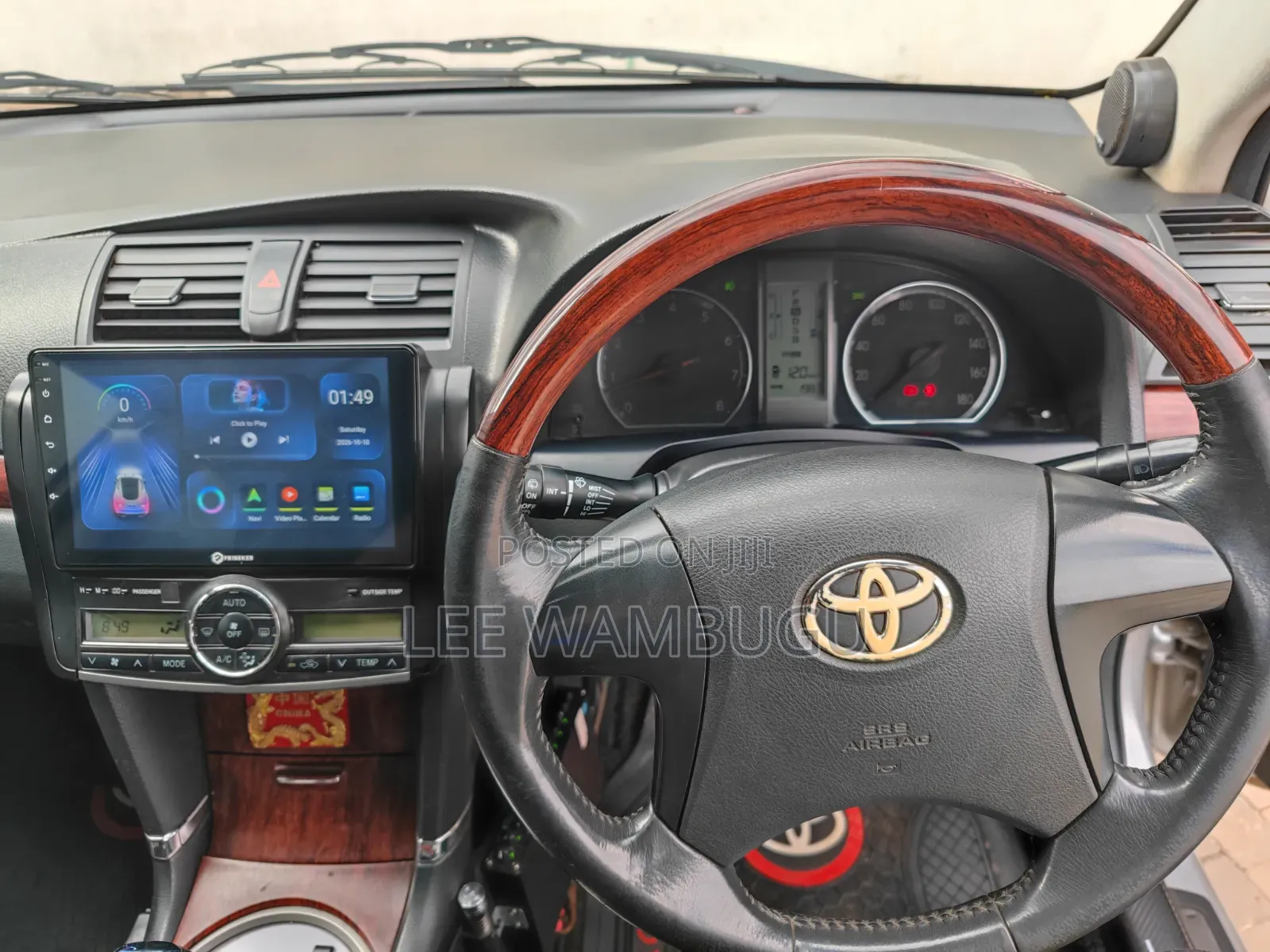 Toyota Allion 2009 Silver