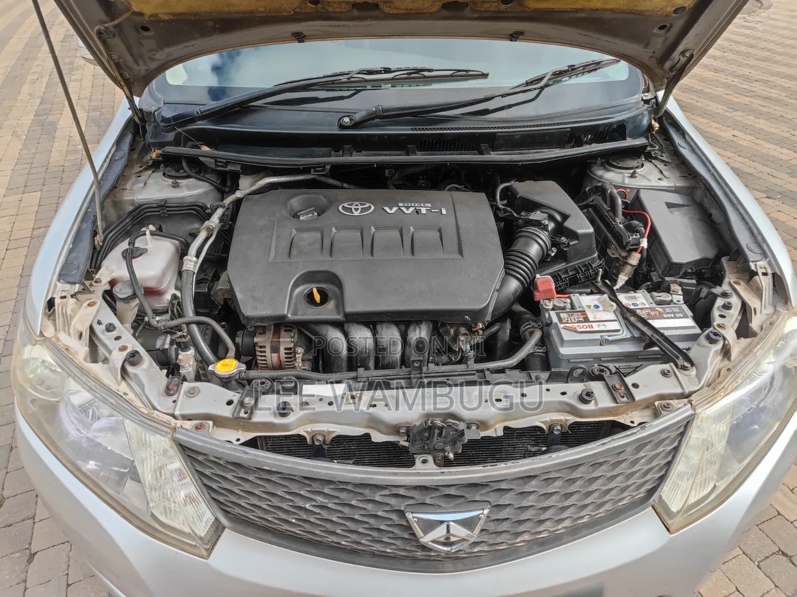 Toyota Allion 2009 Silver