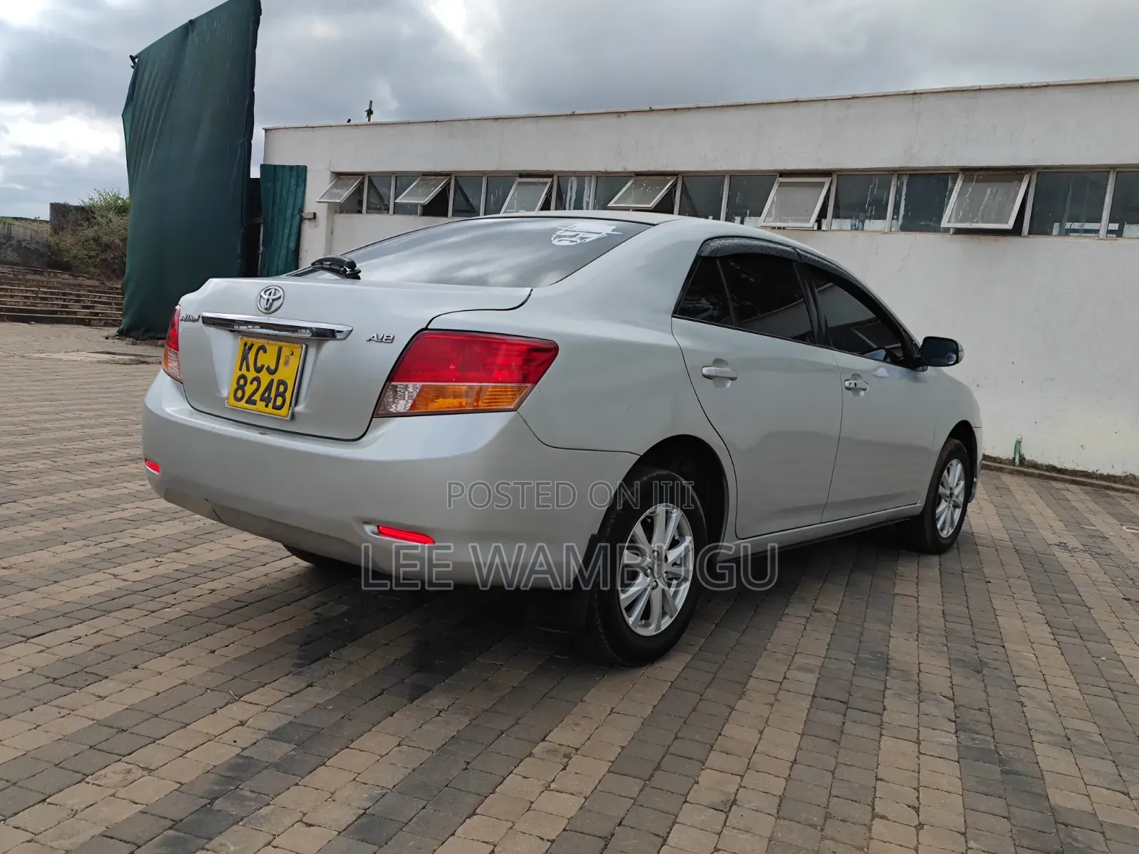 Toyota Allion 2009 Silver