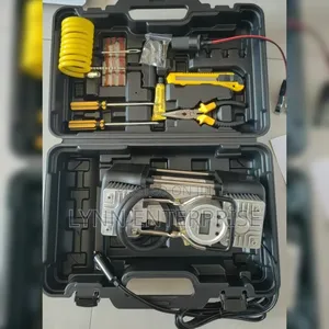 Portable Digital GaugePortable 2-Cylinder Portable Air Compressor .