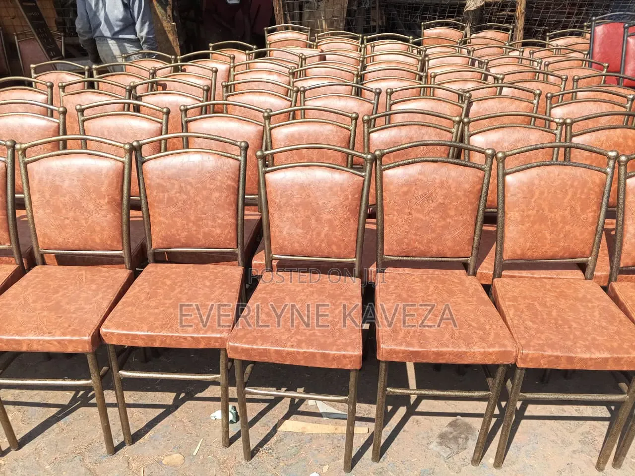 Hotel Chairs and Table Set