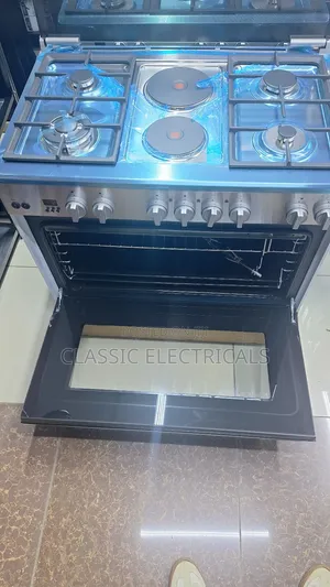 Haier 4+2 60 by 90 Standing Cooker