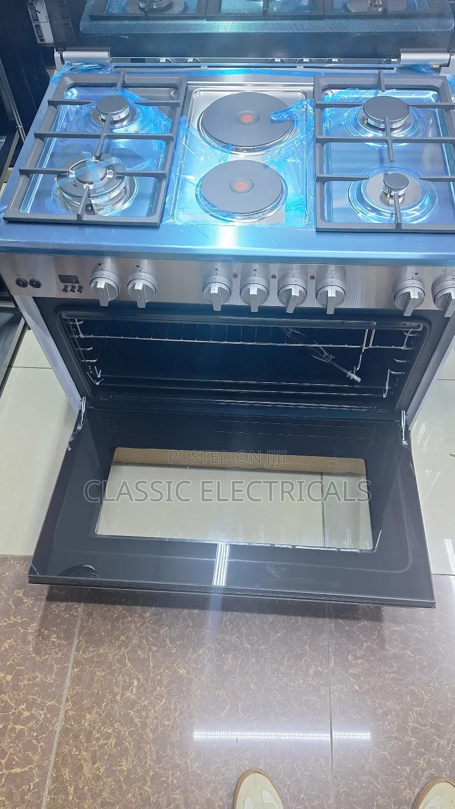 Haier 4+2 60 by 90 Standing Cooker