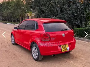 Volkswagen Polo 1.2 TSI 2012 Red