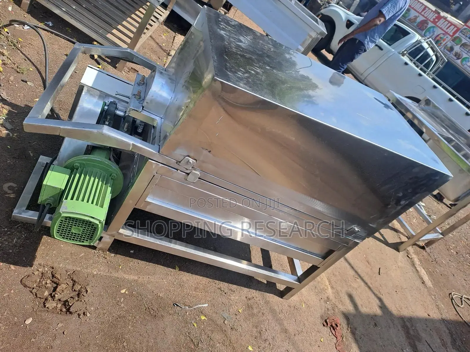 Peanut, Cashewnuts, Macadamia, Almond Multi-Purpose Roaster Machine