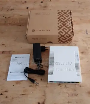 MikroTik RB951Ui-2HnD 2.4GHz WiFi Router