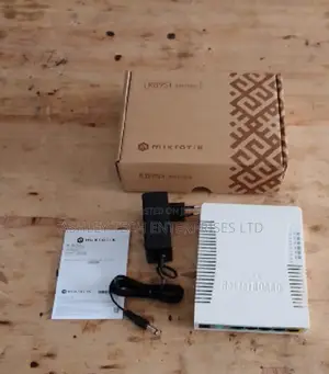 Original MikroTik RB951Ui-2HnD 5-Port Router