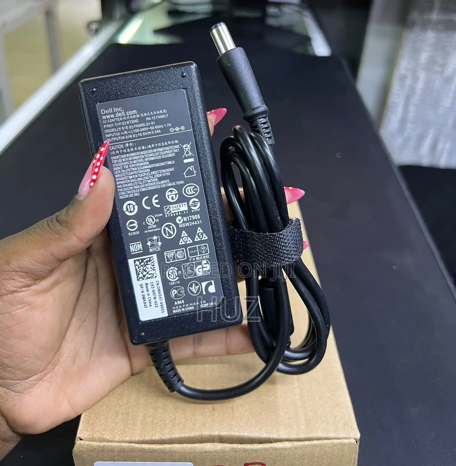Dell 65W Big Pin Laptop Charger
