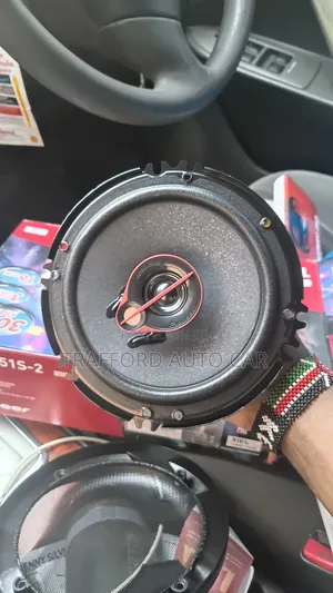 3 Way Pioneer Door Speakers