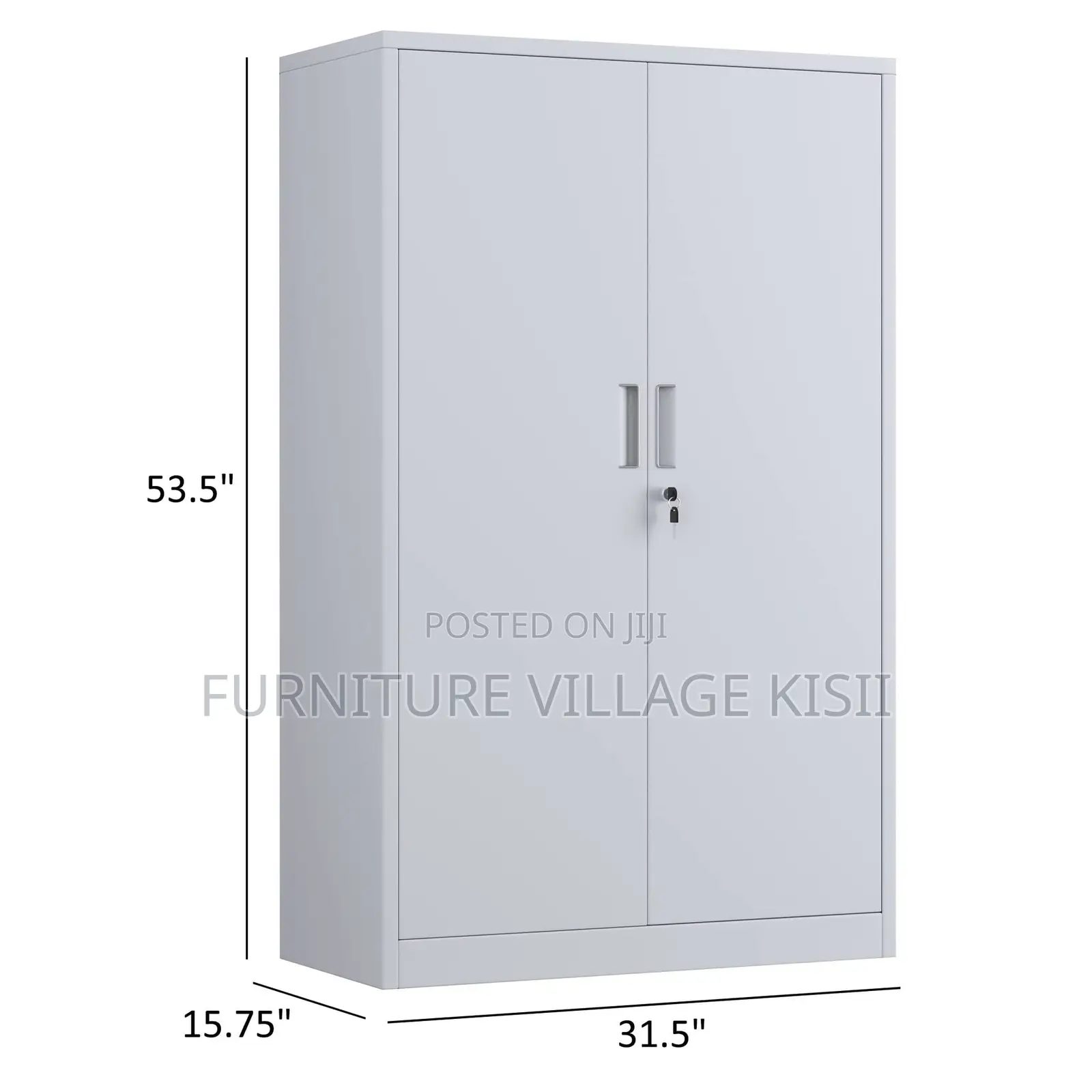 Mettalic 5-Shelf Filing Office Cabinet