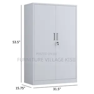 Mettalic 5-Shelf Filing Office Cabinet