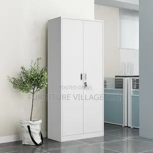 Mettalic 5-Shelf Filing Office Cabinet