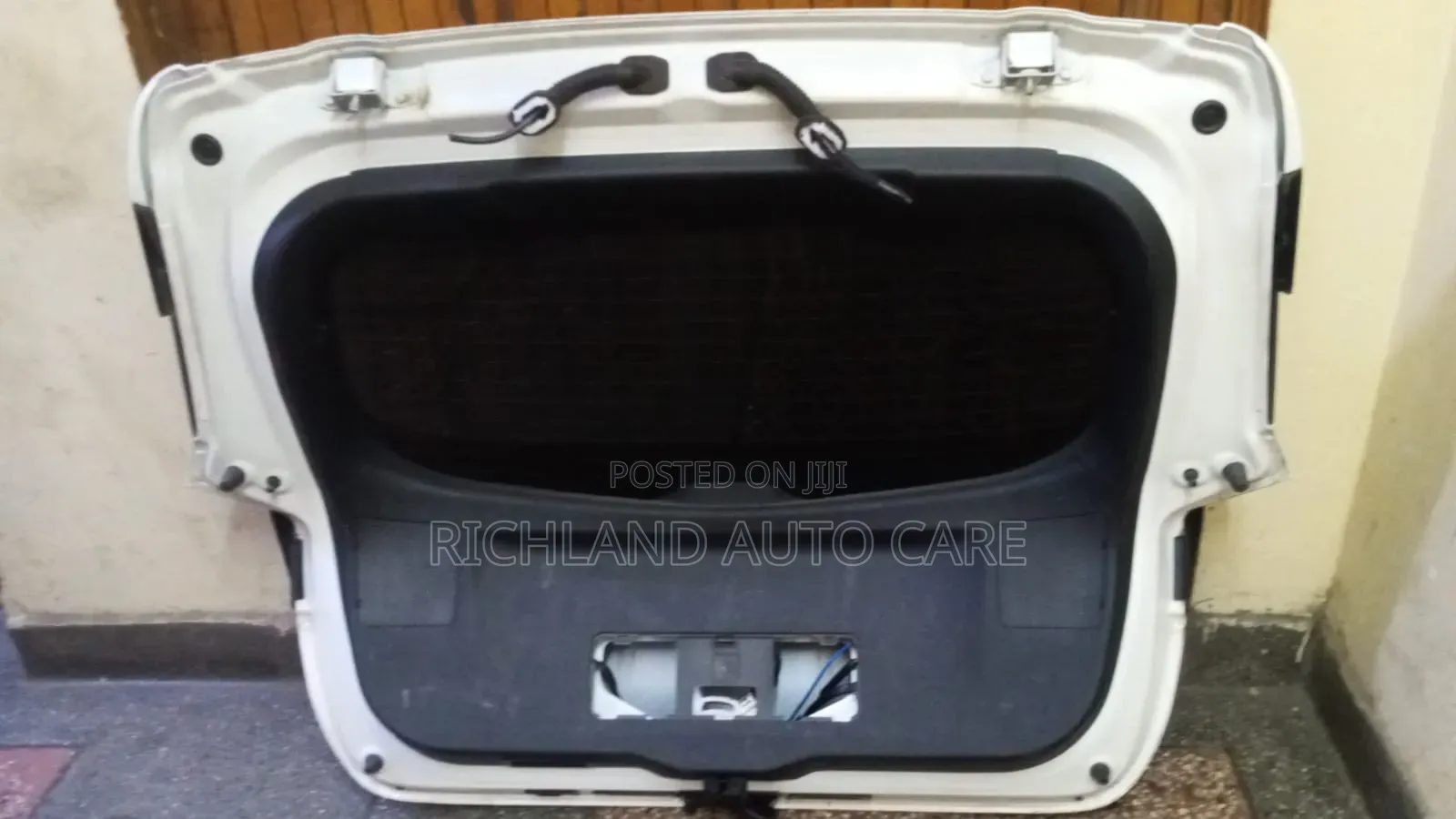 Rear Gate Mazda Cx3