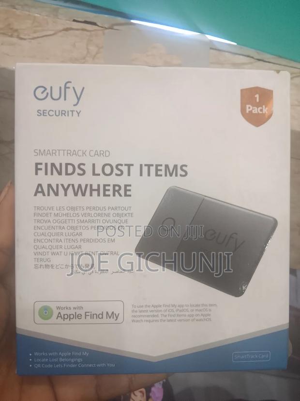 Eufy Security SmartTrack Card