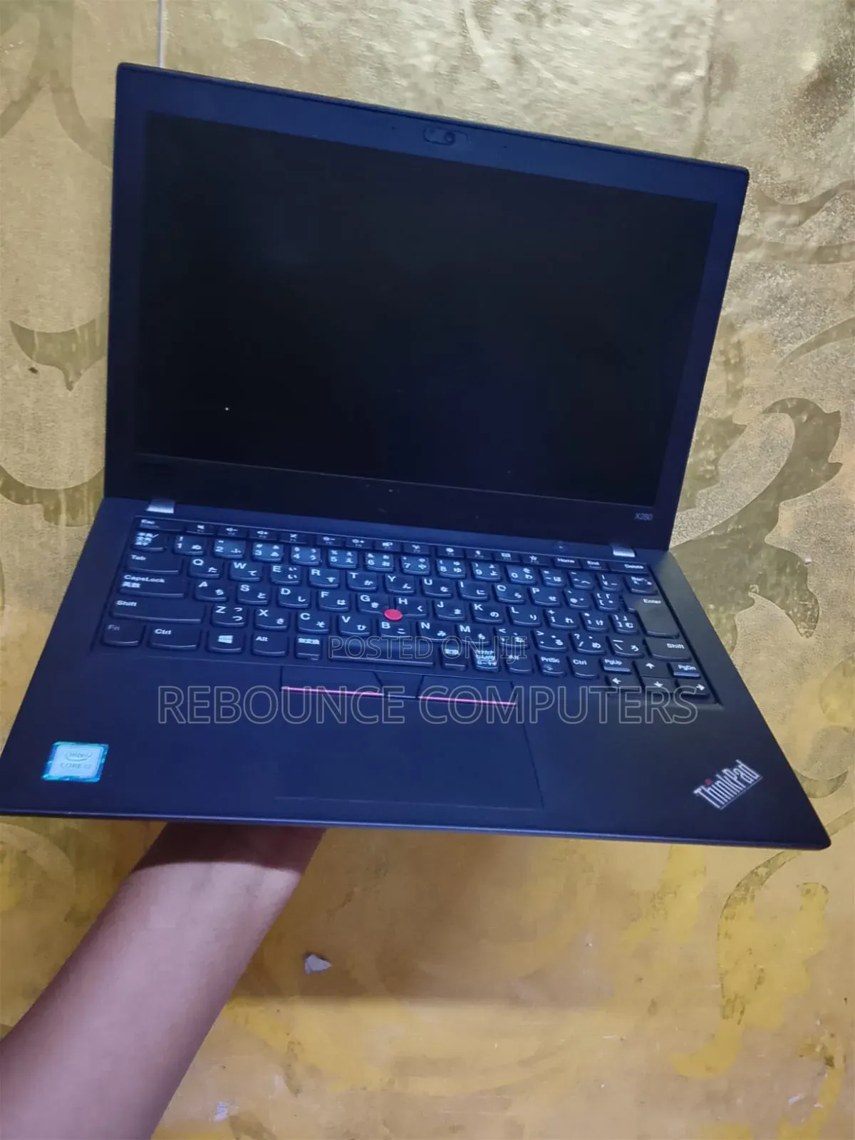 Laptop Lenovo ThinkPad X280 8GB Intel Core i3 HDD 256GB