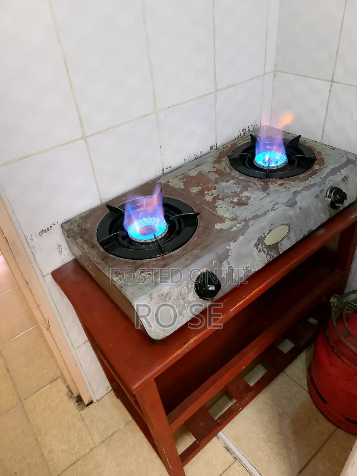 2 Burner Plus Table Stand.