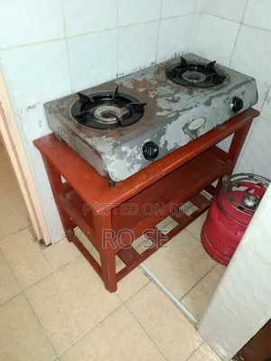 2 Burner Plus Table Stand.