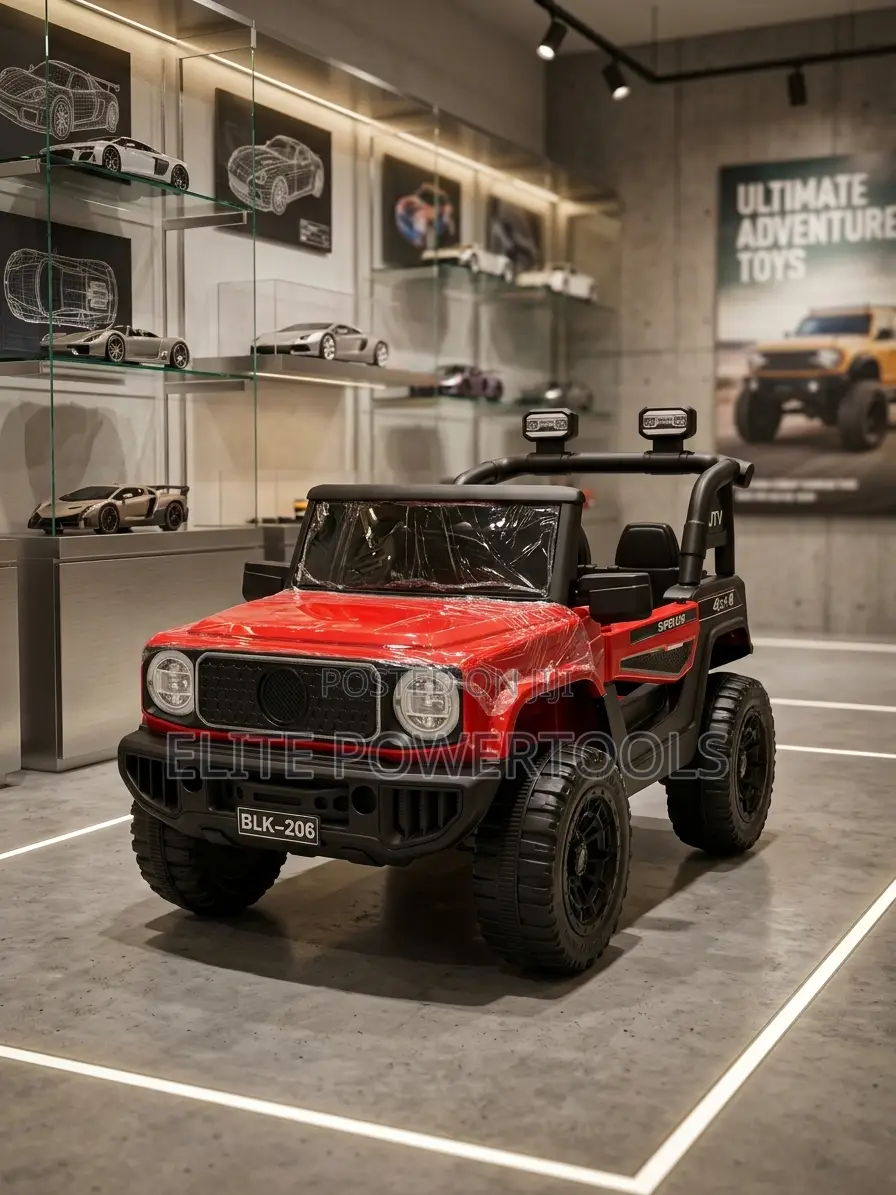 BLK-206 Kids' Ride-on Jeep