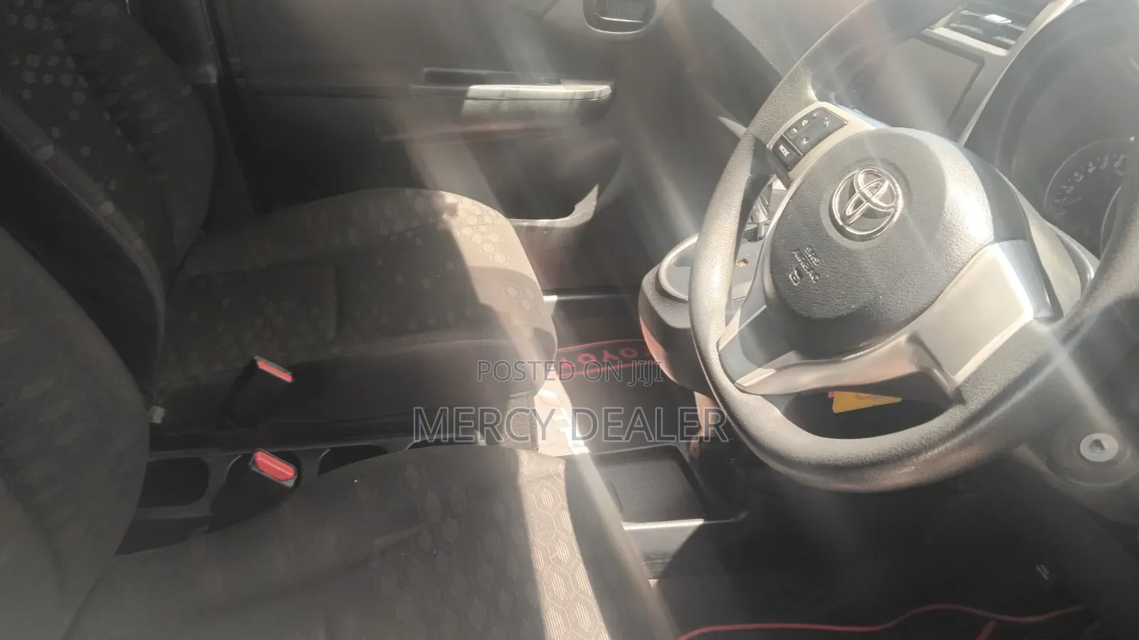 Toyota Ractis 2012 White