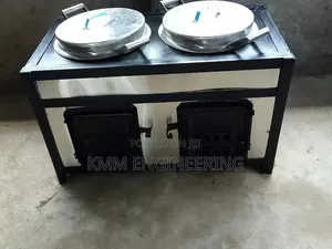 50L + 50L Energy Saving Jiko - Twin Boilers