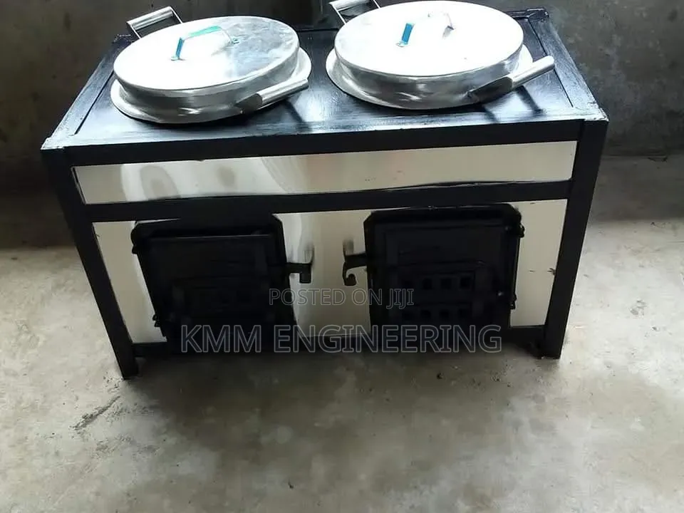 50L + 50L Energy Saving Jiko - Twin Boilers