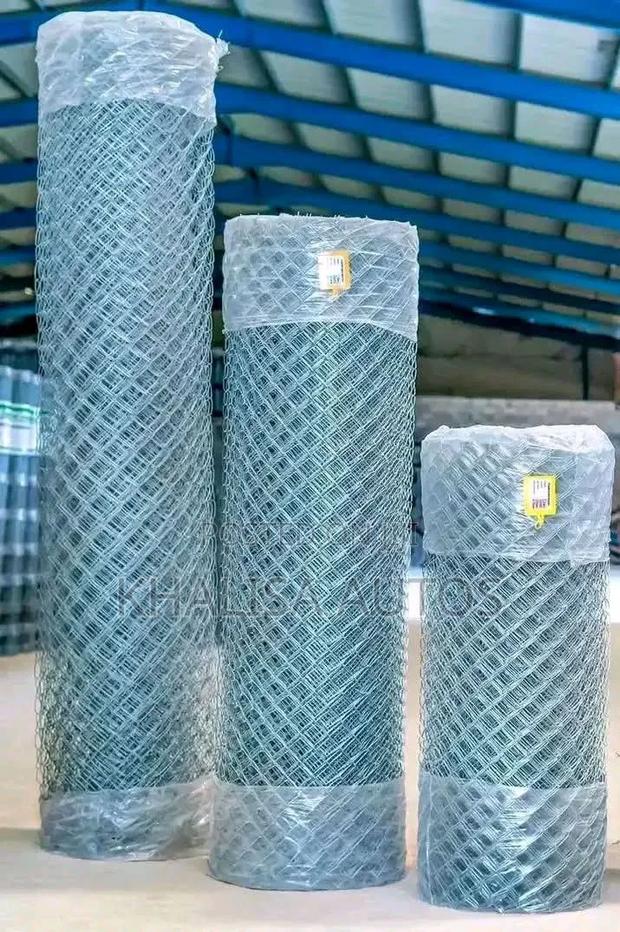 Galvanized 6×7FT by 20Mts Chain Link