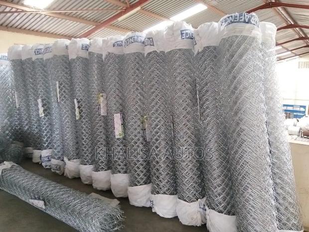 Galvanized 6×7FT by 20Mts Chain Link - thumbnail 2