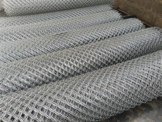 Galvanized 6×7FT by 20Mts Chain Link - thumbnail 3