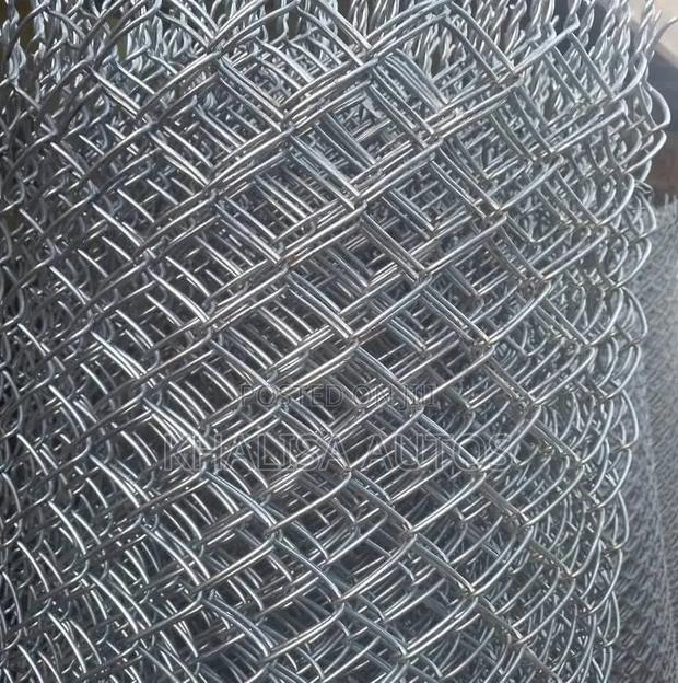 Galvanized 6×7FT by 20Mts Chain Link - thumbnail 4