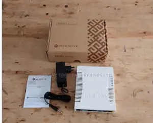 Powerful MikroTik Wireless Router With 5 Ethernet Ports
