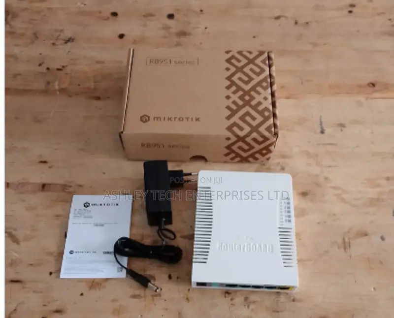 Powerful MikroTik Wireless Router With 5 Ethernet Ports